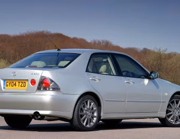 Lexus IS 200 [UK-spec] (XE10) '1999–2005