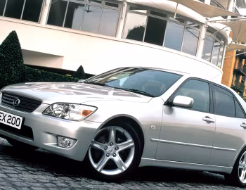 Lexus IS 200 [UK-spec] (XE10) '1999–2005