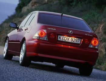 Lexus IS 200 [EU-spec] (XE10) '1999–2005