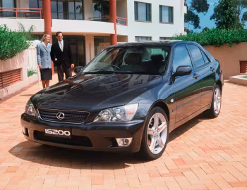 Lexus IS 200 [Australia] (XE10) '1999–2005