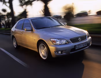 Lexus IS 200 [EU-spec] (XE10) '1999–2005