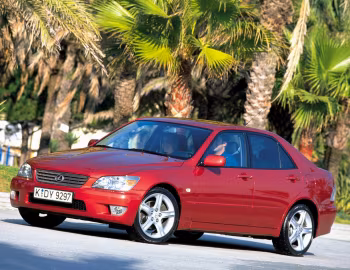 Lexus IS 200 [EU-spec] (XE10) '1999–2005