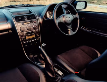 Интерьер Lexus IS 200 [UK-spec] (XE10) '1999–2005
