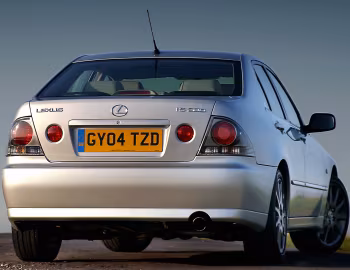 Lexus IS 200 [UK-spec] (XE10) '1999–2005