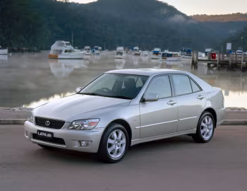 Lexus IS 200 [Australia] (XE10) '1999–2005