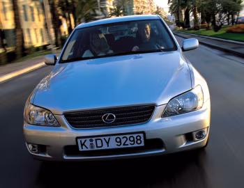 Lexus IS 200 [EU-spec] (XE10) '1999–2005