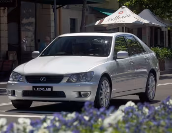 Lexus IS 200 [Australia] (XE10) '1999–2005