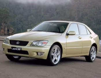 Lexus IS 200 [Australia] (XE10) '1999–2005