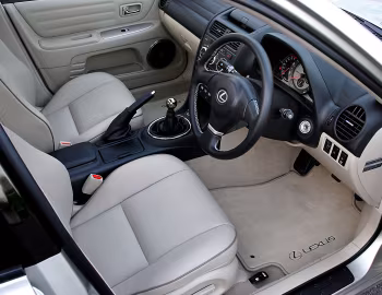 Интерьер Lexus IS 200 [UK-spec] (XE10) '1999–2005