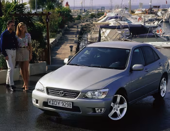 Lexus IS 200 [EU-spec] (XE10) '1999–2005