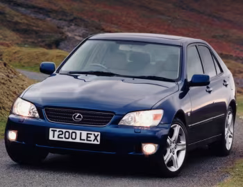 Lexus IS 200 [UK-spec] (XE10) '1999–2005