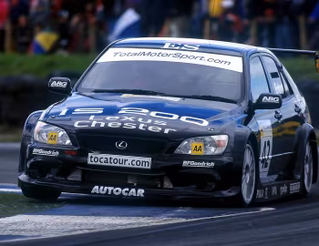 Lexus IS 200 BTCC (XE10) '2001