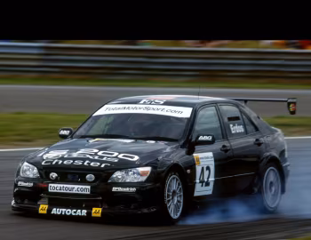 Lexus IS 200 BTCC (XE10) '2001