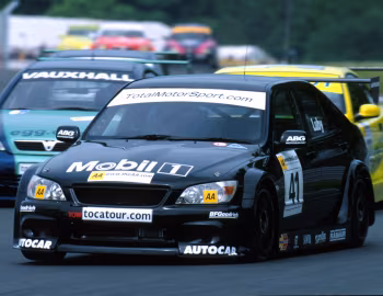 Lexus IS 200 BTCC (XE10) '2001