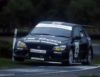 Lexus IS 200 BTCC (XE10) '2001
