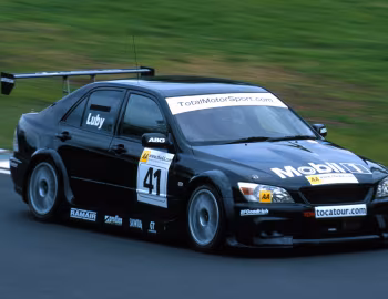 Lexus IS 200 BTCC (XE10) '2001