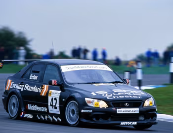 Lexus IS 200 BTCC (XE10) '2001