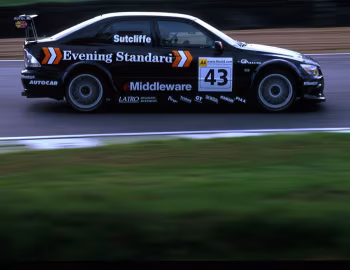 Lexus IS 200 BTCC (XE10) '2001