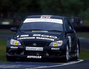 Lexus IS 200 BTCC (XE10) '2001