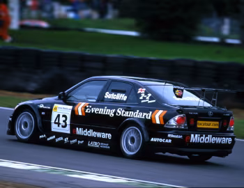 Lexus IS 200 BTCC (XE10) '2001