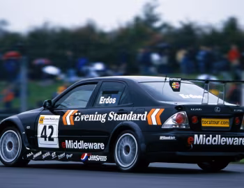 Lexus IS 200 BTCC (XE10) '2001