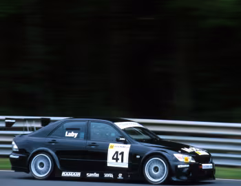 Lexus IS 200 BTCC (XE10) '2001
