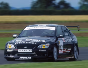 Lexus IS 200 BTCC (XE10) '2001