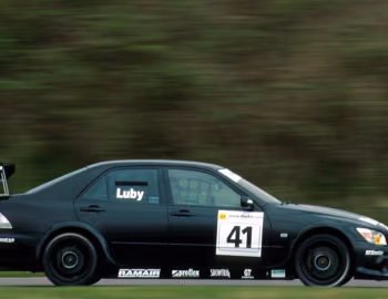 Lexus IS 200 BTCC (XE10) '2001