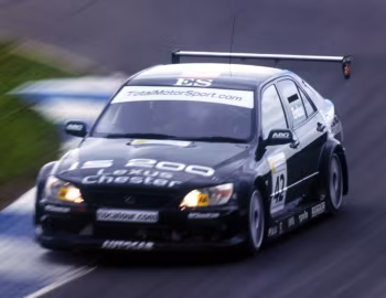 Lexus IS 200 BTCC (XE10) '2001