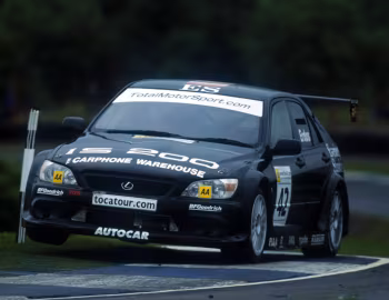 Lexus IS 200 BTCC (XE10) '2001