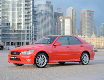 Lexus IS 200 "Caliente" [Australia] (XE10) '2002
