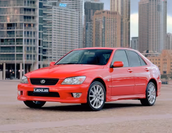 Lexus IS 200 "Caliente" [Australia] (XE10) '2002