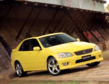 Lexus IS 200 "Yellow" [Australia] (XE10) '2000