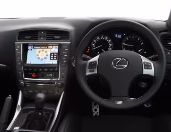 Передня панель Lexus IS 200d F-Sport [UK-spec] (XE20) '2010–13