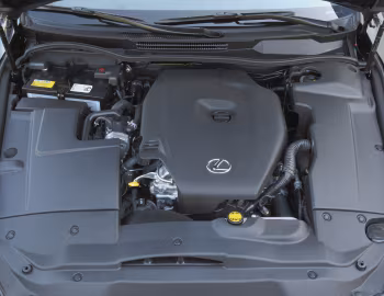 Під капотом Lexus IS 200d [Worldwide] (XE20) '2010–13