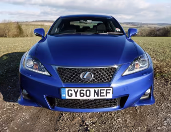 Lexus IS 200d F-Sport [UK-spec] (XE20) '2010–13