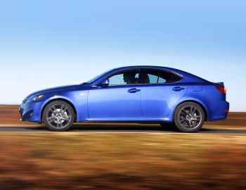 Lexus IS 200d F-Sport [UK-spec] (XE20) '2010–13