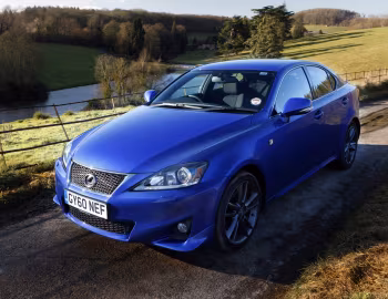 Lexus IS 200d F-Sport [UK-spec] (XE20) '2010–13