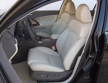 Інтэр'ер Lexus IS 200d [Worldwide] (XE20) '2010–13