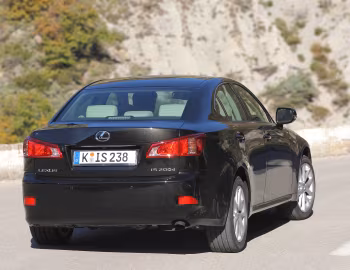 Lexus IS 200d [Worldwide] (XE20) '2010–13