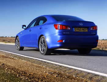 Lexus IS 200d F-Sport [UK-spec] (XE20) '2010–13