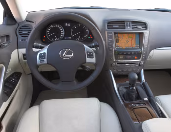 Тарпеда Lexus IS 200d [Worldwide] (XE20) '2010–13