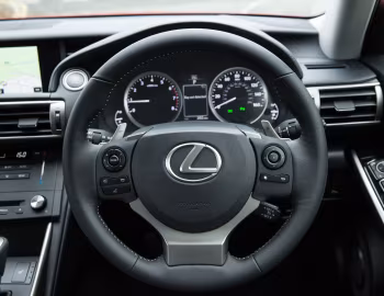 中控台 Lexus IS 200t [UK-spec] (XE30) '2015–16