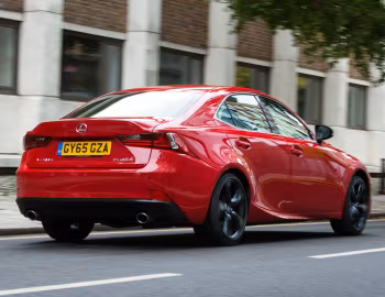 Lexus IS 200t [UK-spec] (XE30) '2015–16