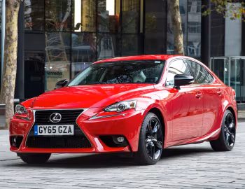 Lexus IS 200t [UK-spec] (XE30) '2015–16