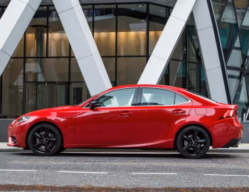 Lexus IS 200t [UK-spec] (XE30) '2015–16