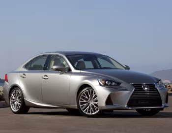 2017–20 Lexus IS 200t [North America] (XE30) '2016–20