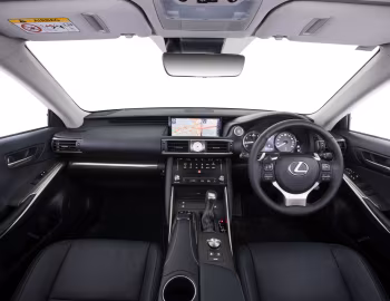 Передня панель Lexus IS 200t [Australia] (XE30) '2016–20