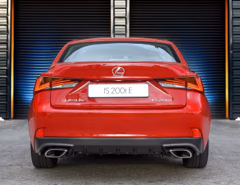 Lexus IS 200t [South Africa] (XE30) '2017–20
