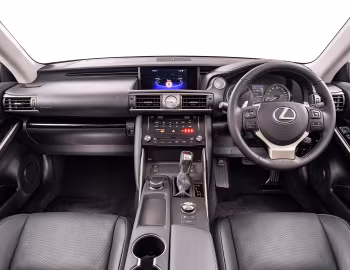 Передня панель Lexus IS 200t [South Africa] (XE30) '2017–20